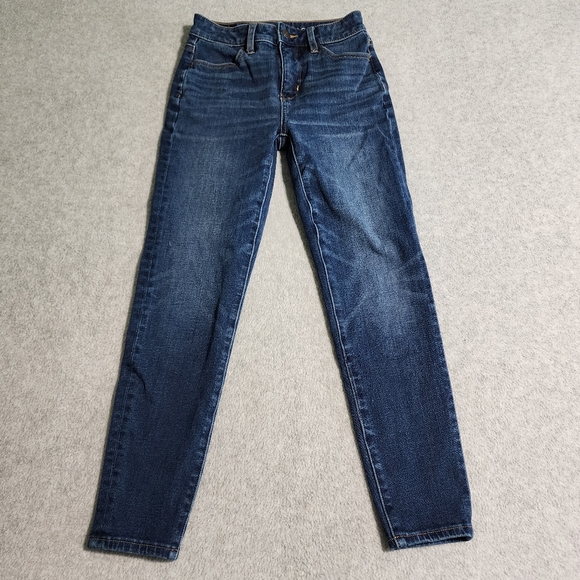 American Eagle Outfitters The Dream Jean Womens 000 XShort Super Hi Rise Jegging - Picture 1 of 16